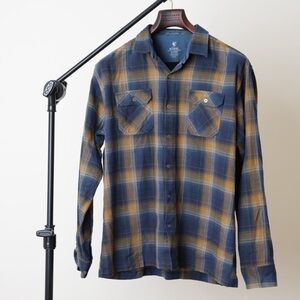 Kuhl Plaid Flannel Shirt